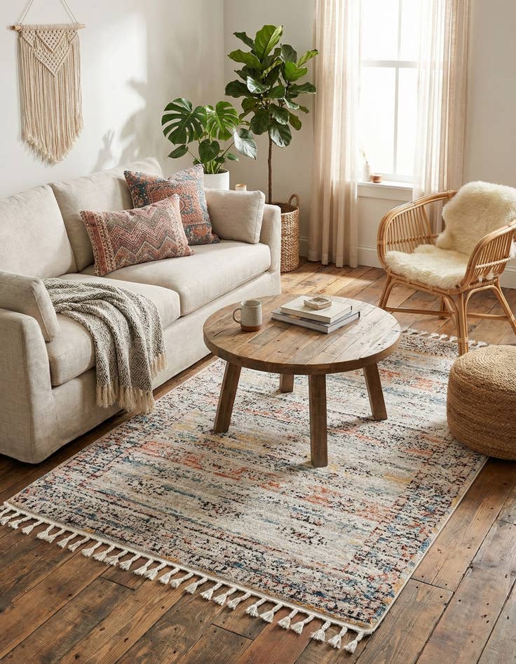 Detail image of 4' x 6' Aramis Rug