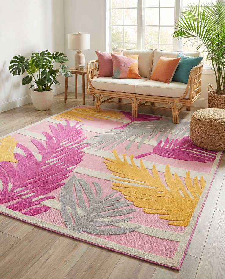 Detail image of 7' 10 x 10' Easy-Clean Aruba Indoor / Outdoor Rug