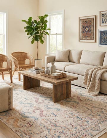 10' x 13' 8 Deepa Rug