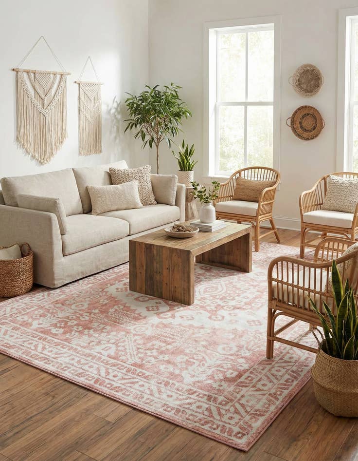 Detail image of 10' x 14' Oxford Rug