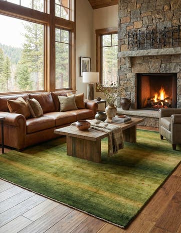 7' 1 x 9' 9 Amaleh Wool Rug