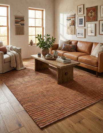 5' x 6' 5 Hand Knotted Kashkuli Gabbeh Wool Rug