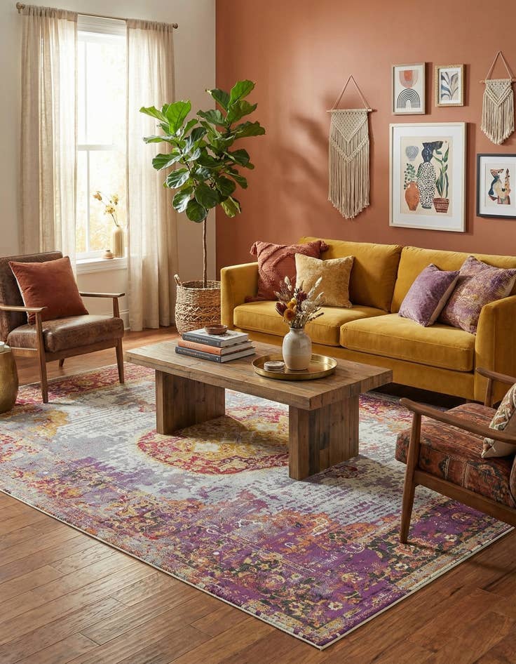 Detail image of  10' x 13' Santiago Rug