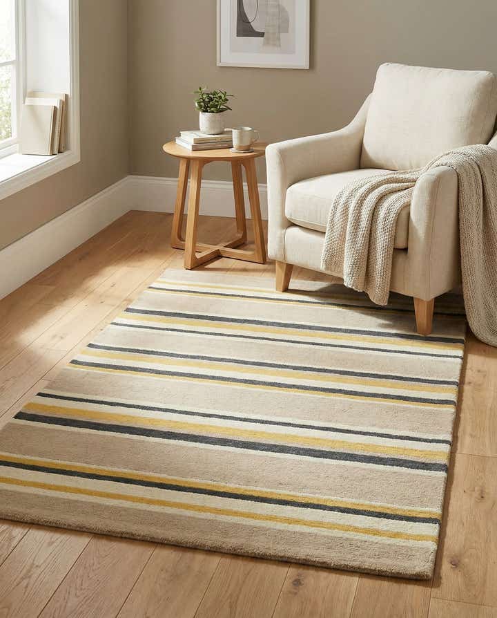 2' 8 x 4' 10 Luna Wool Rug