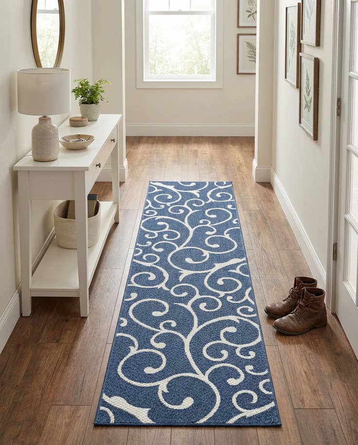 Detail image of 2' x 7' 10 Georgia Runner Rug