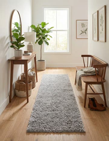 Sterling Zermatt Shag Runner Rug