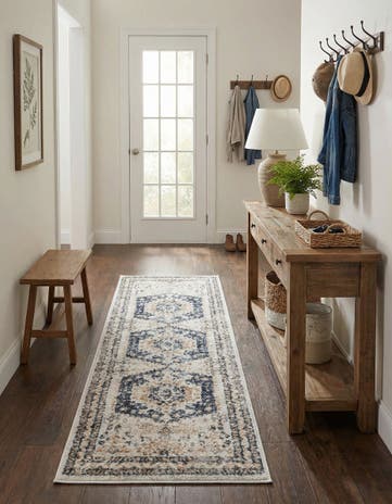 2' x 5' 3 Oxford Runner Rug