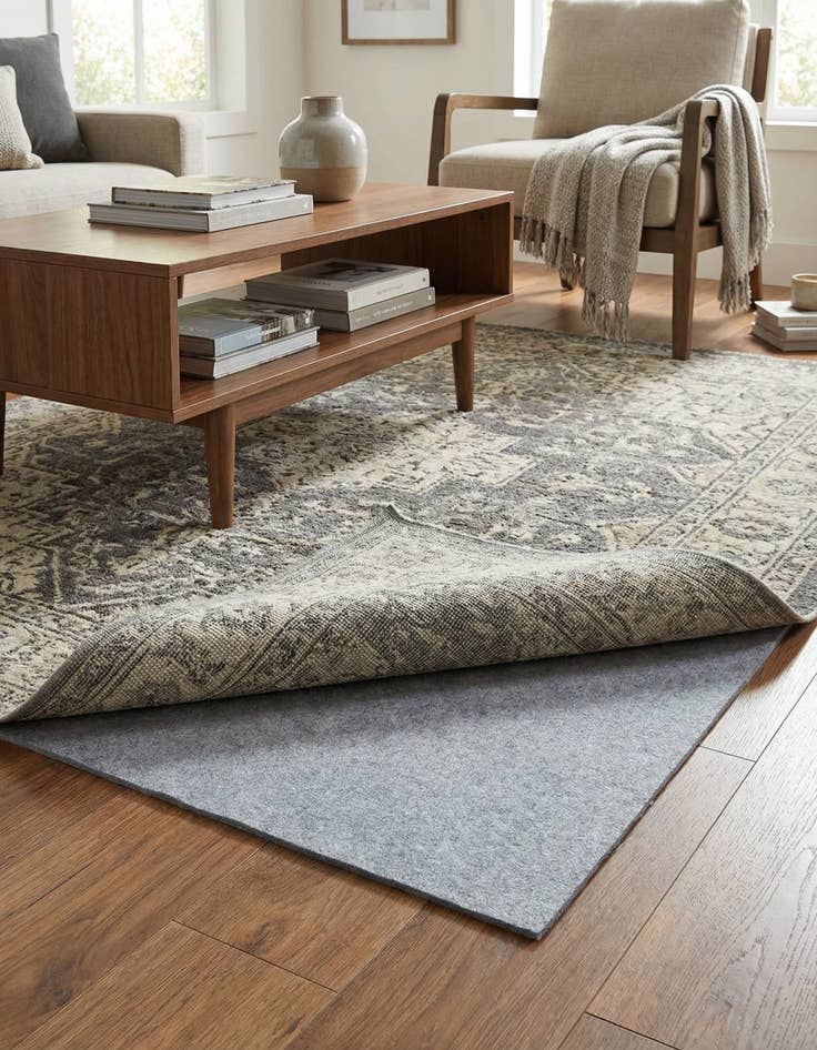 Detail image of 5' x 5' Square Everyday Performance Rug Pad