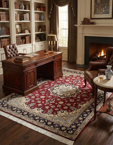 5' x 6' 9 Tabriz Rug