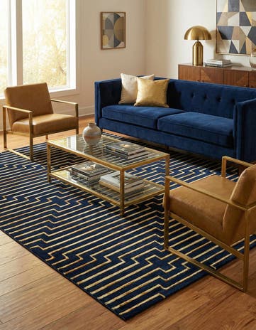 10' x 13' Vogue Geo Rug