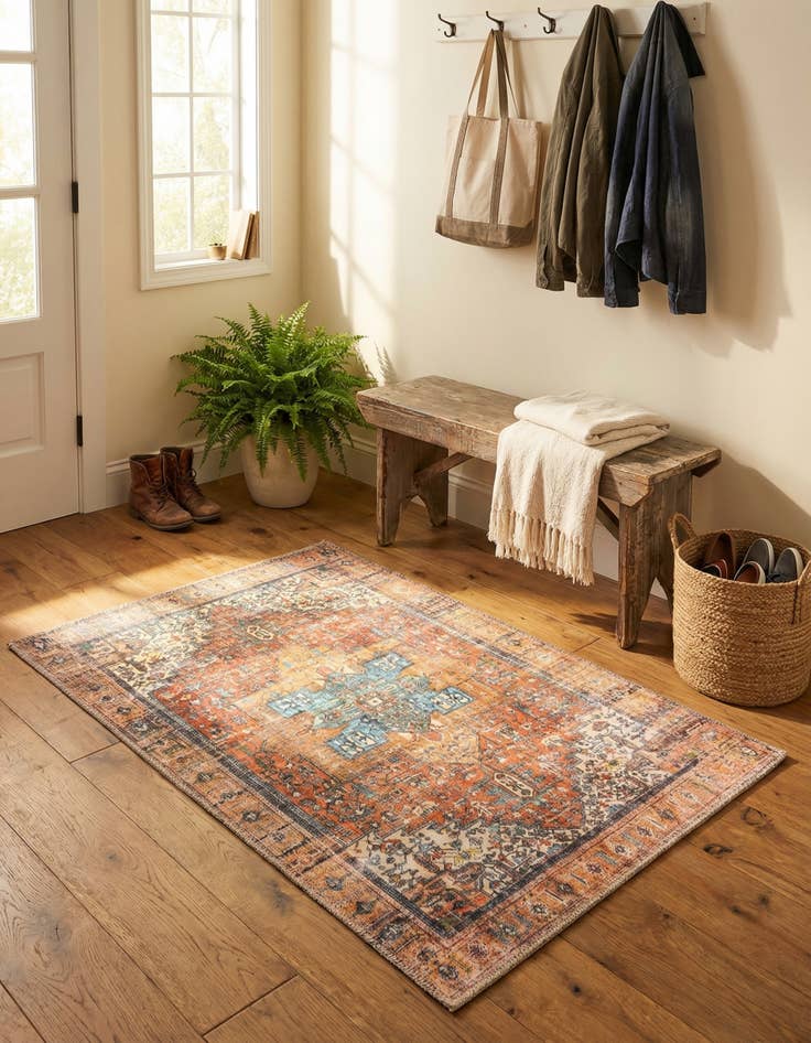 Detail image of  2' x 3' Timeless Rug