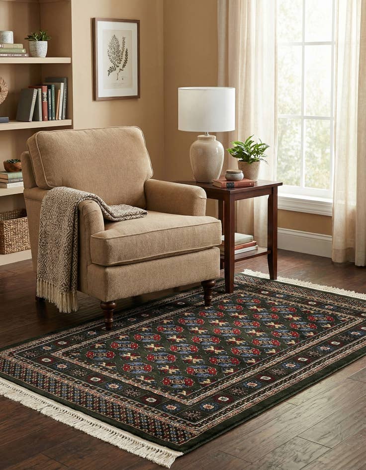 Detail image of  3' x 5' 3 Bokhara Rug