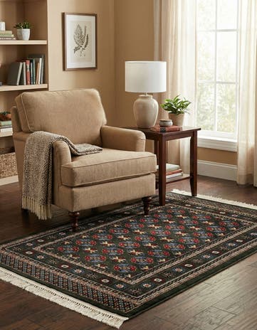 3' x 5' 3 Bokhara Rug