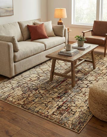 5' 3 x 8' Saturn Rug