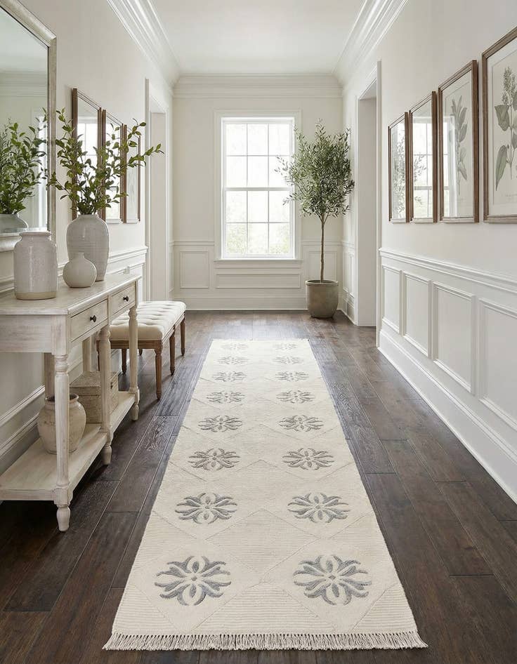 Detail image of 2' 7 x 13' 4 Darya Runner Rug