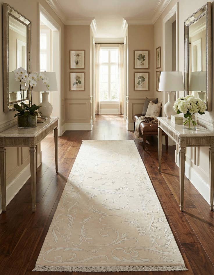 Detail image of  3' 3 x 10' Darya Runner Rug