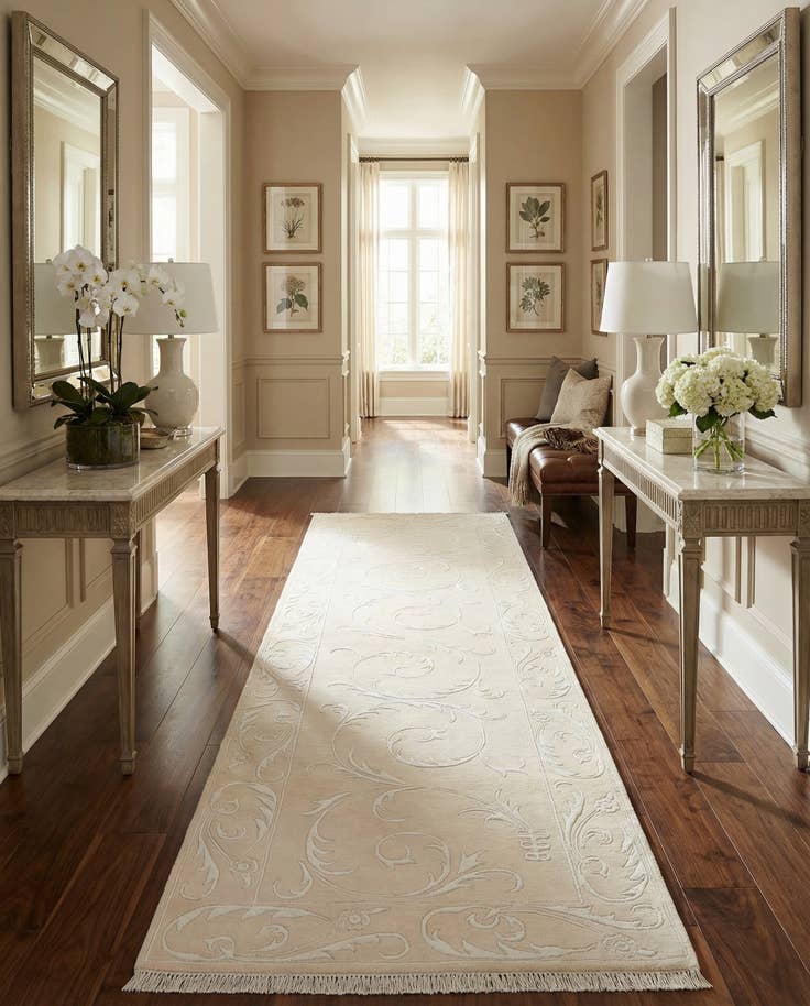Detail image of 3' 3 x 10' Darya Runner Rug