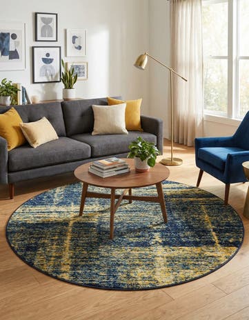 5' 3 x 5' 3 Laguna Round Rug