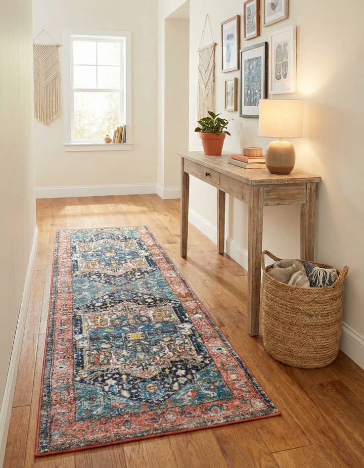 Detail image of  2' 2 x 7' 10 Medina Runner Rug