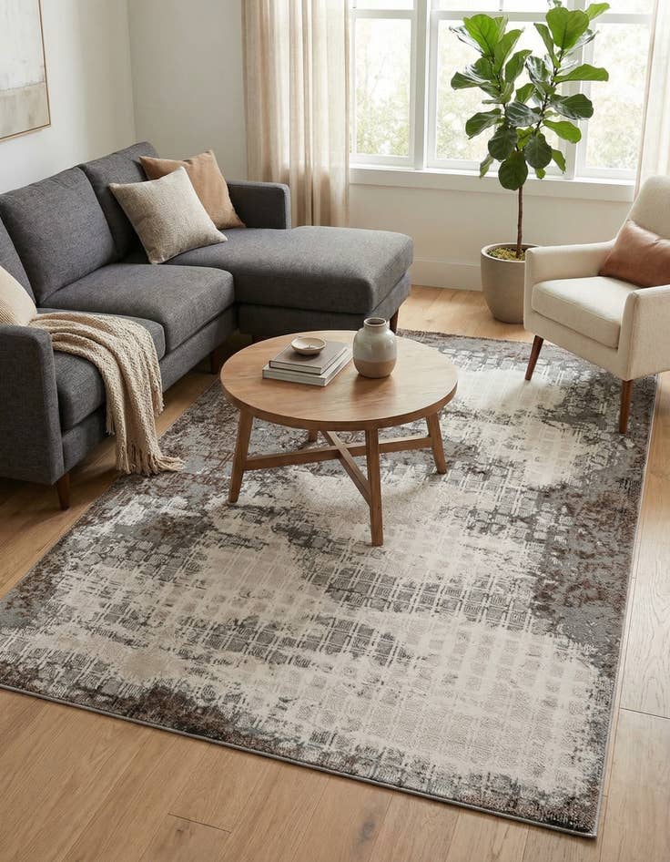 Detail image of 5' x 7' 4 Aria Rug