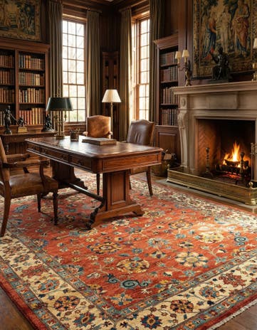 8' 2 x 10' Sara Wool Rug