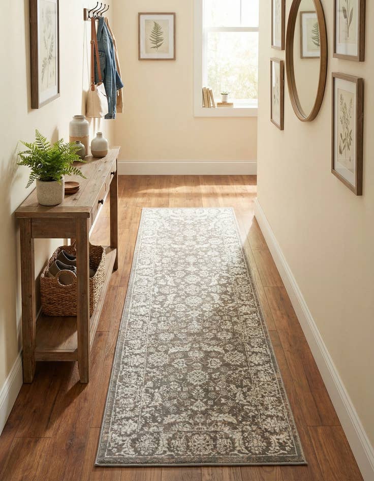 Detail image of 2' 7 x 8' Uptown Central Park Runner Rug