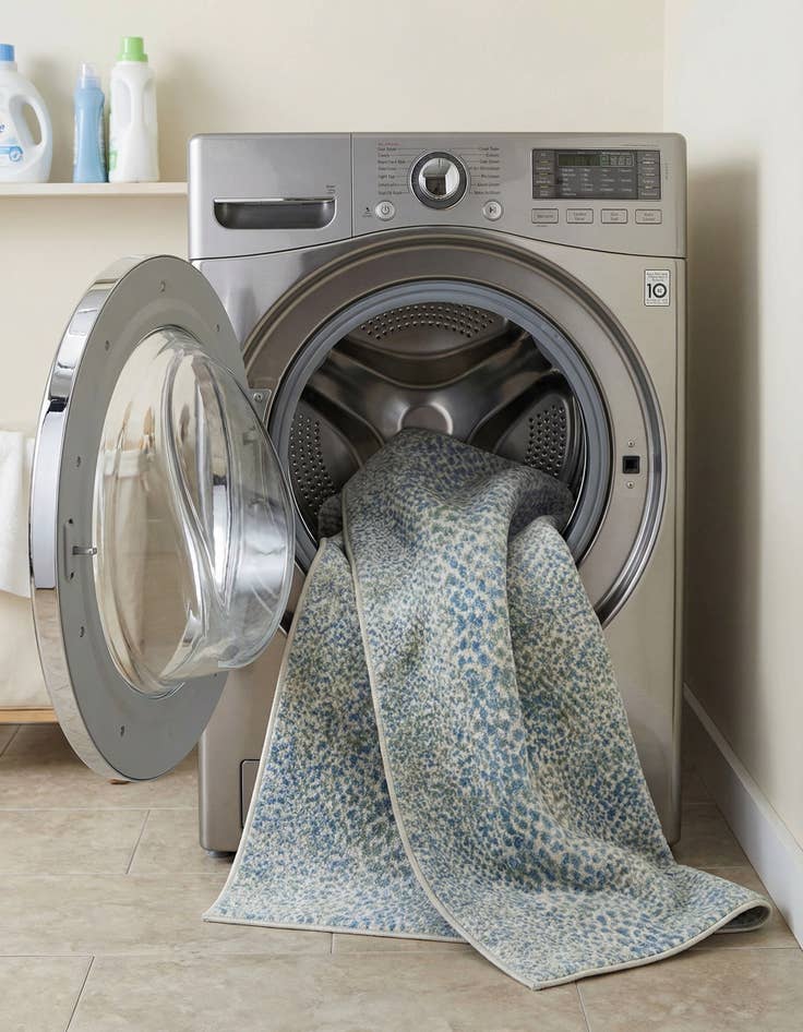 Detail image of  2' 7 x 12' Kamala Washable Runner Rug