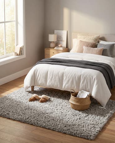  3' 3 x 5' 3 Marilyn Monroe&trade; Shag Rug