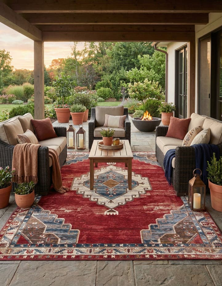 10' x 14' Easy-Clean Traditional Indoor / Ou...