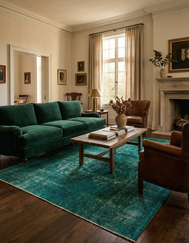 Detail image of 8' 3 x 11' 7  Hand Knotted Ultra Vintage Persian Wool Rug