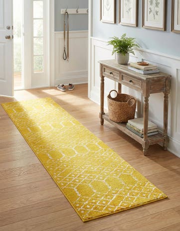 2' x 8' Paxon Trellis Runner Rug