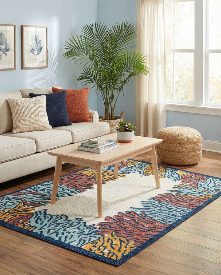 4' x 6' Easy-Clean Belize Indoor / Outdoor Rug