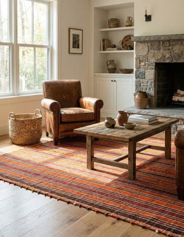 4' 11 x 7' 1 Jajim Rug