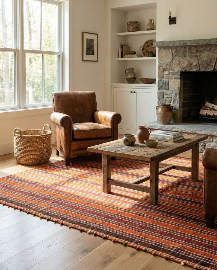 4' 11 x 7' 1 Jajim Rug