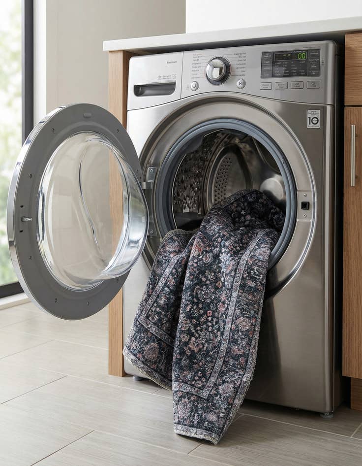 Detail image of  2' 7 x 10' Yara Runner Rug