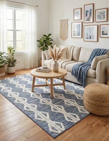 5' 5 x 8' Sabrina Soto Casa Palma Rug