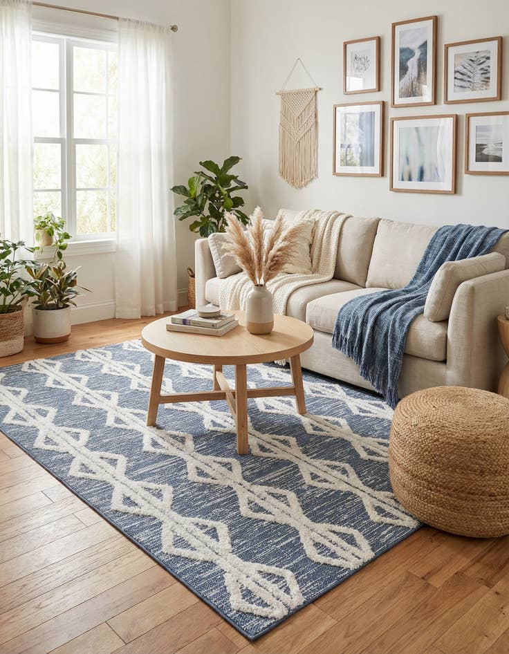 Detail image of 5' 5 x 8' Sabrina Soto Casa Palma Rug