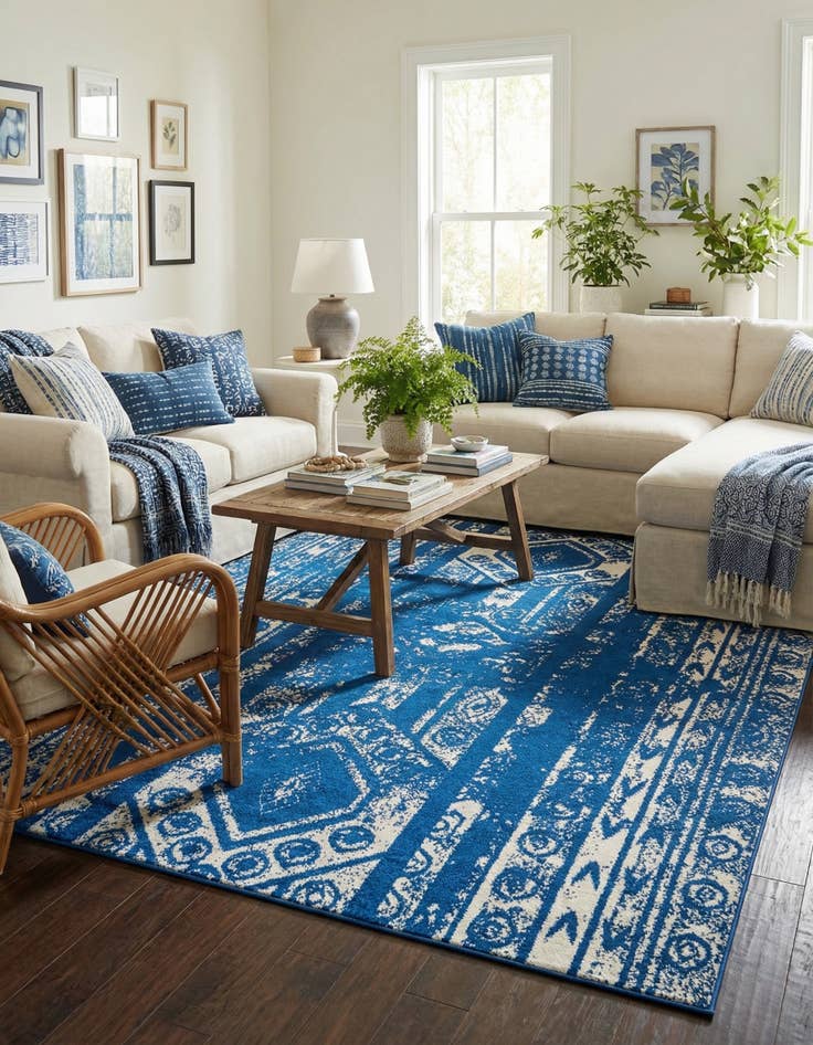 Detail image of 9' x 12' Lennon Rug