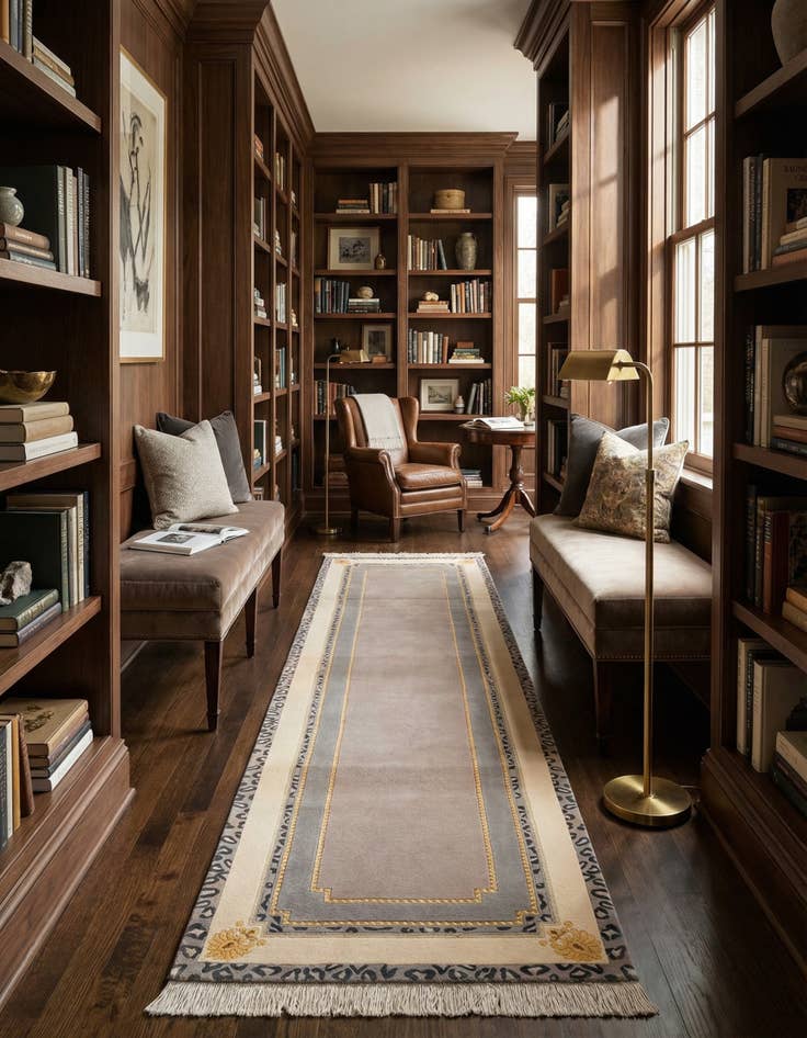 Detail image of 2' 8 x 9' 11 Darya Runner Rug