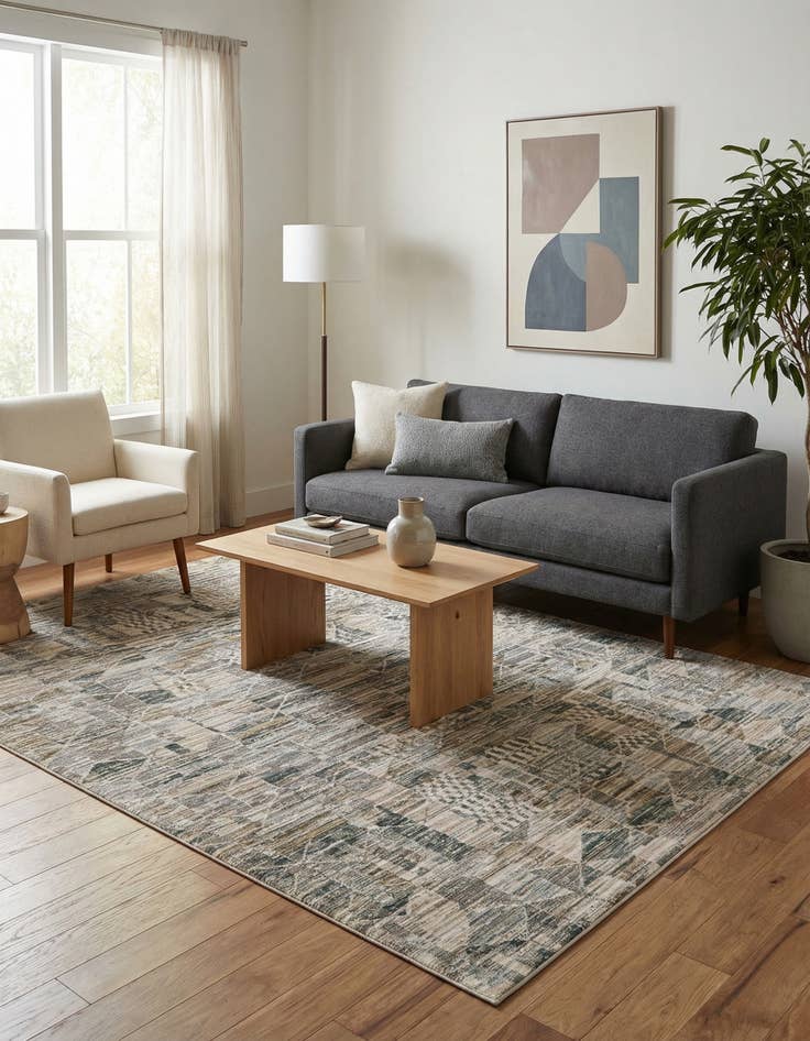 Detail image of 5' x 8' Silta Rug