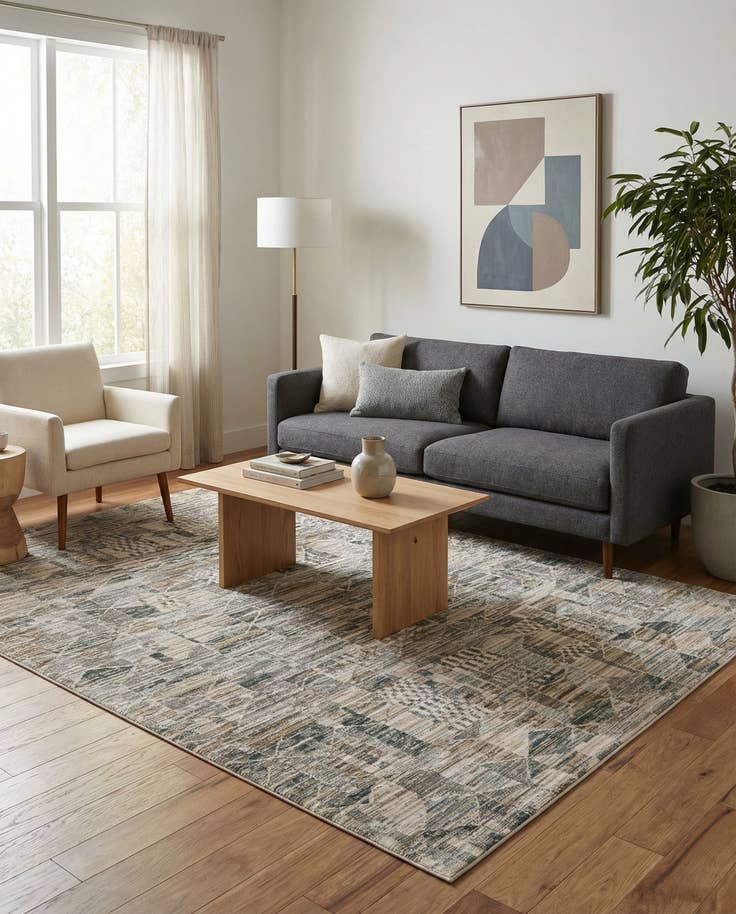 Detail image of 5' x 8' Silta Rug