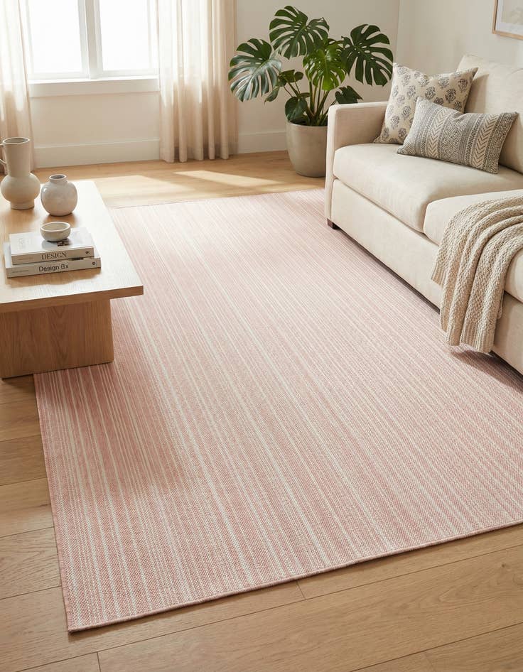 Detail image of  5' 1 x 8'  Washable Jill Zarin Palm Springs Indoor / Outdoor Rug