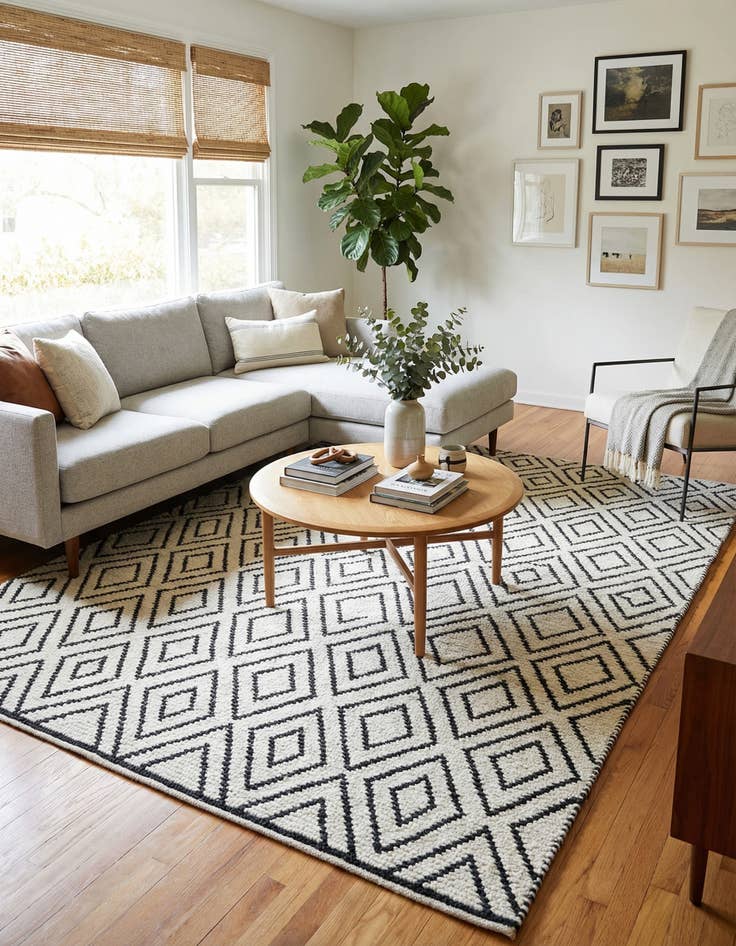 Detail image of  10' x 14' 1  Hand Knotted Jill Zarin Dorset Rug