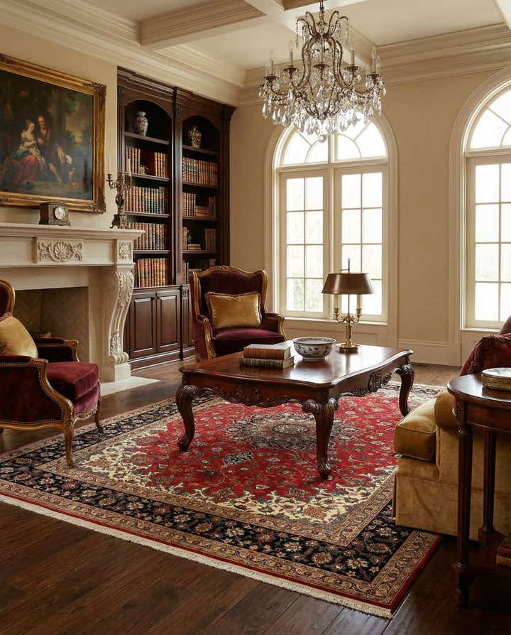 8' 4 x 11' 1 Tabriz Rug