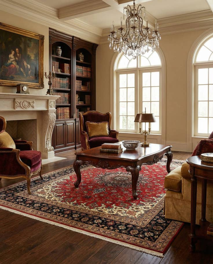 Detail image of 8' 4 x 11' 1 Tabriz Rug