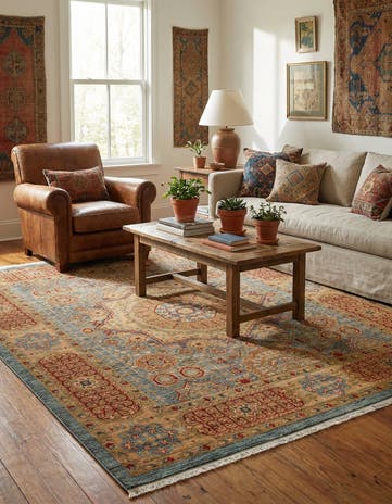 10' x 11' 4 Amina Rug