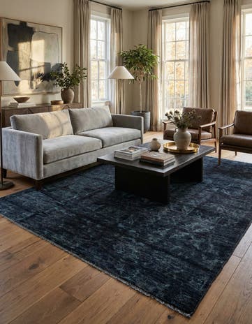 5' 3 x 8' 10 Hand Knotted Darya Rug