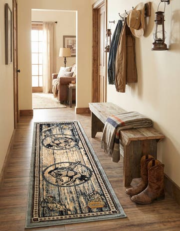 2' x 6' Pioneer Runner Rug