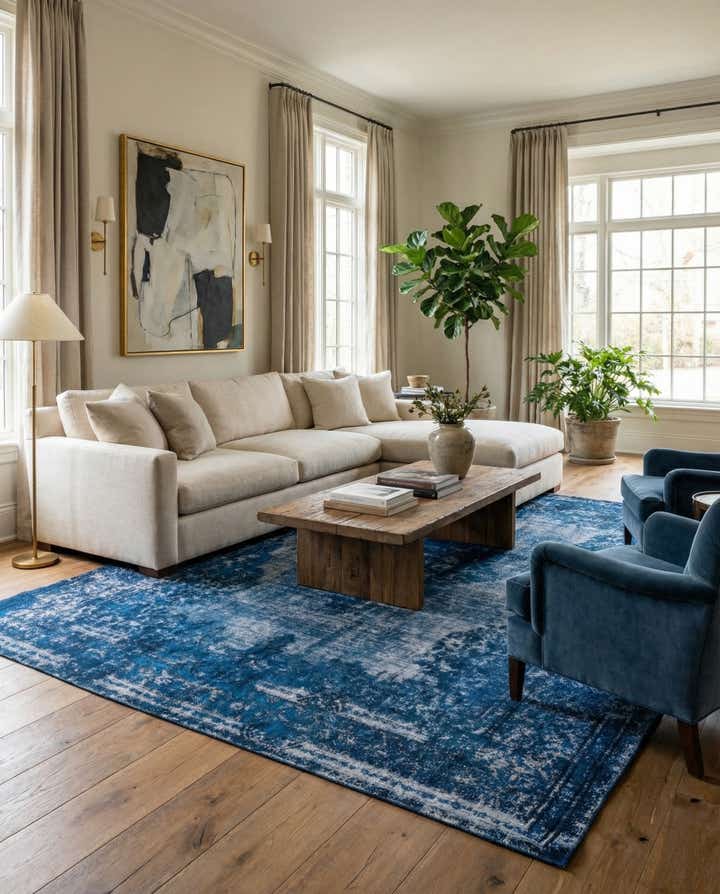 8' 8 x 11' 10 Hand Knotted Ultra Vintage Persian Wool Rug