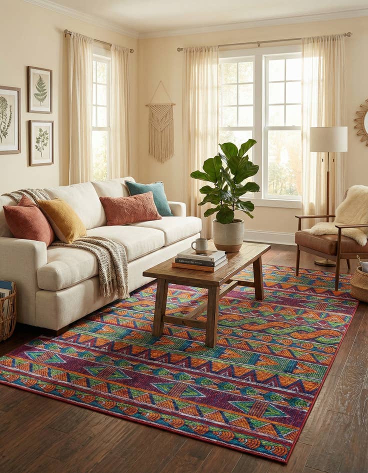 Detail image of 9' x 12' Calypso Rug